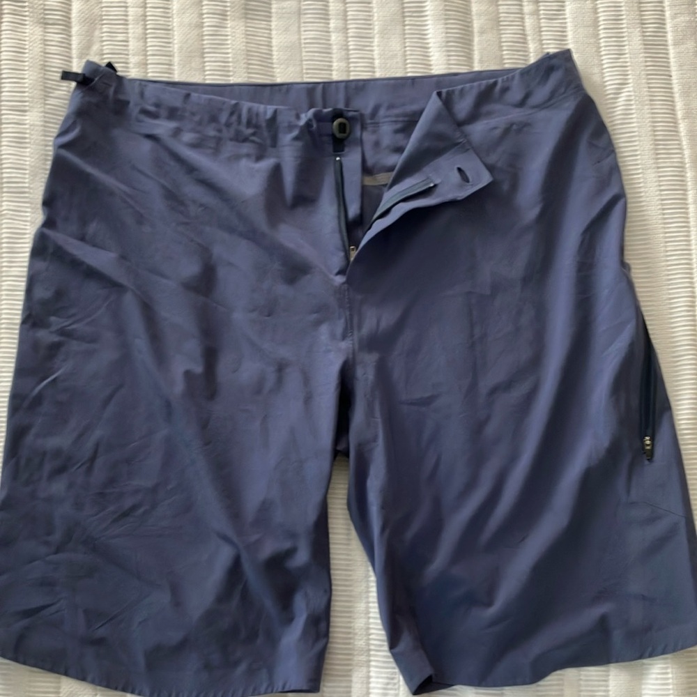 Patagonia Men's Athletic Shorts - Dark Blue